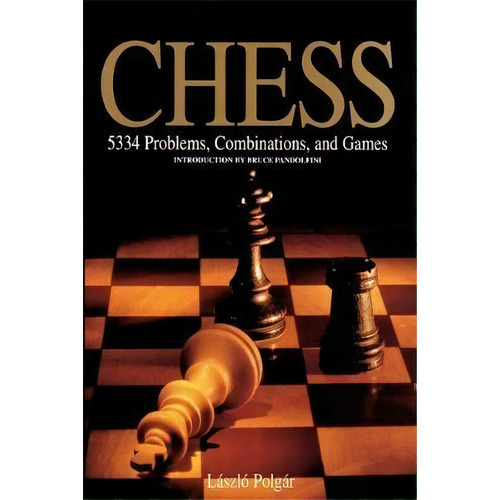 Chess, De Pandolfini,bruce. Editorial Black Dog & Leventhal En Inglés, 2022