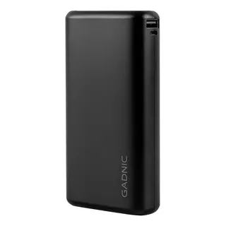 Cargador Portátil Gadnic K25 25000 Mah Carga Rápida 2 Usb 5v