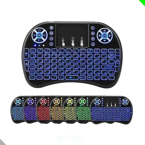 Teclado para tvbox hotsell
