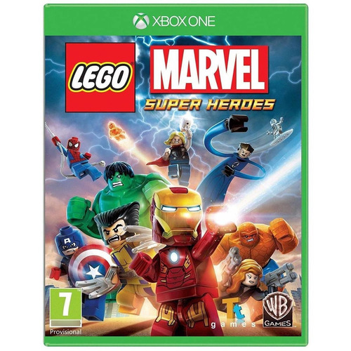 LEGO Marvel Super Heroes  Marvel Super Heroes Standard Edition Warner Bros. Xbox One Físico