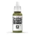 Vallejo Model Color 17ml Pintura Acrílica Color 112 Verde Amarillo 70.881