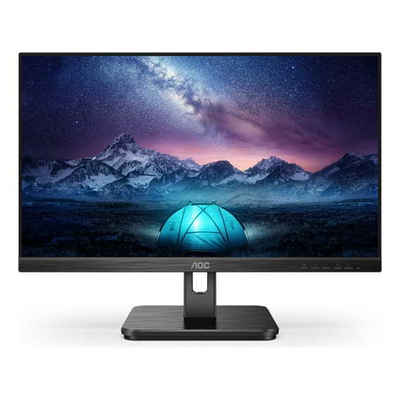 Monitor Aoc 27e2h 26.5 Fhd Ips Hdmi 1.4 Color Negro