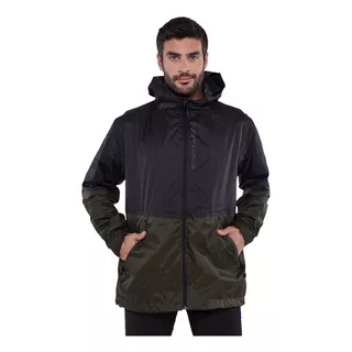 Campera Rompevientos Montagne Davos Impermeable Hombre