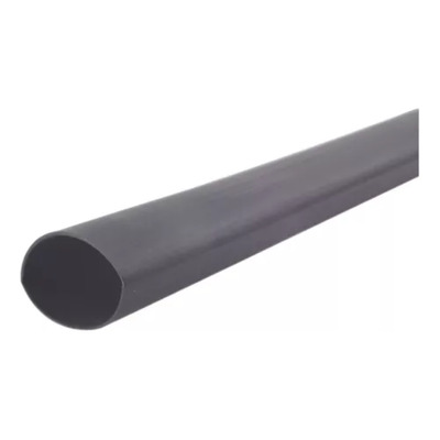 Tubo Termoencogible (termofit) Negro De 1.2 M, 1/16  De