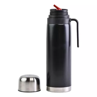 Termo Media Manija Pico Cebador Acero Inox 1l