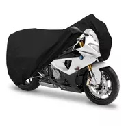 Funda Cubre Moto Impermeable Airway Edición Black 2 Hebillas