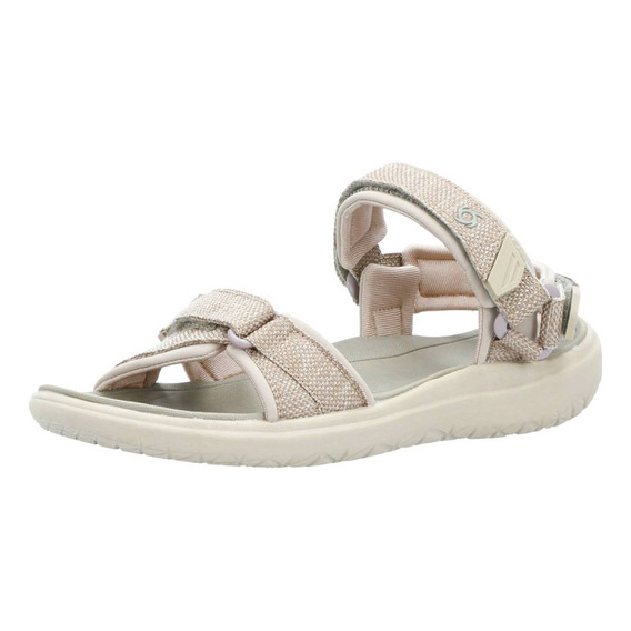 Sandalia Liviana Outdoor Ollah De Mujer Beige Doite