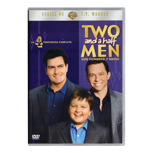 Two And A Half Men Dos Hombres Y Medio Temporada 4 Dvd