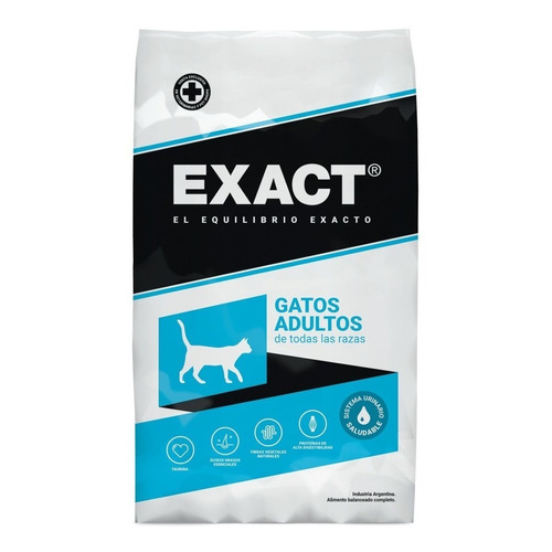 Alimento Exact para gato adulto en bolsa de 10 kg