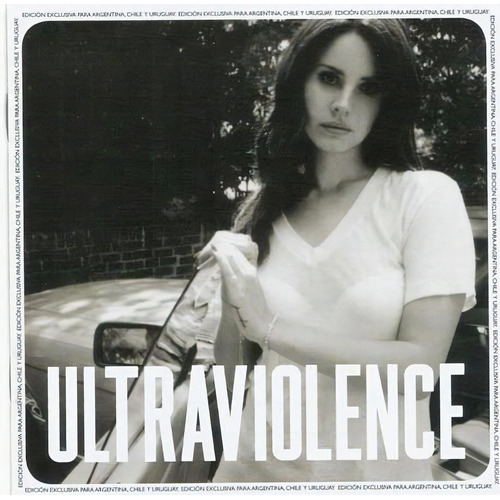 Cd - Ultraviolence - Lana Del Rey