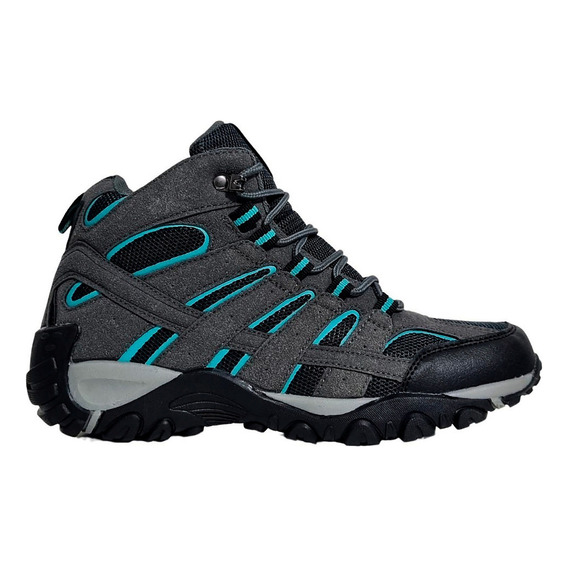 Zapatillas Botin  Aventureras Trekking Para Hombre