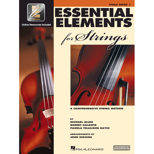 Essential Elements For Strings, Viola Book 1: A Comprehensiv