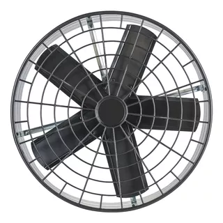 Ventilador Axial Exaustor Ind 50cm 127v Premium Ventisol Estrutura Prateado Pás Prata 110v