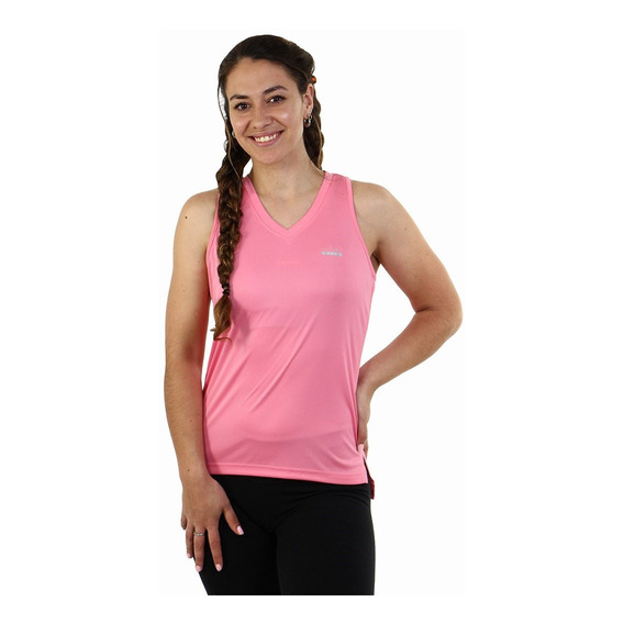Diadora Ladie's Dry Fit T-shirt - Pink