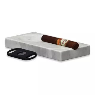 Cenicero De Mármol Para Cigarros O Puros Exclusivo Moderno 