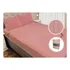 Juego De Sabanas 50% Algodon Coton Flor 1 Pl Y Media Bordo Salmon Blanco Gris Liso