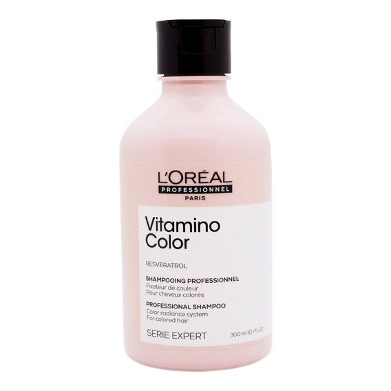 Loreal Profesional Shampoo X300 Vitamino Color Teñido Local