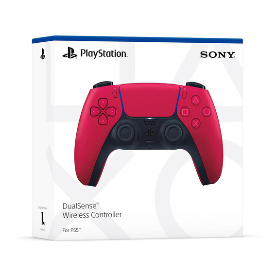 Mando Playstation 5 Dualsense Ps5 Cosmic Red