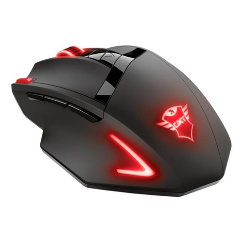 Mouse 
gamer de juego inalámbrico Trust  Ranoo GXT 130 negro