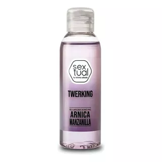 Gel Íntimo Anal Sextual Twerking Arnica Y Manzanilla 80ml