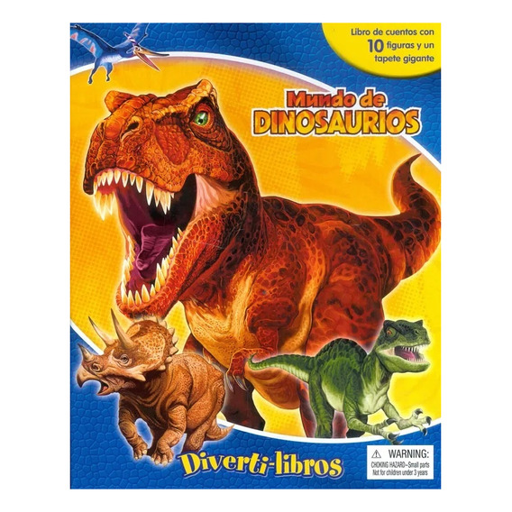 Divertilibros - Mundo De Dinosaurios Disney