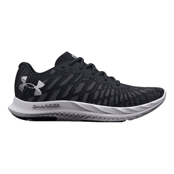 Zapatillas Under Armour Charged Breeze 2 Hombre Running Negr