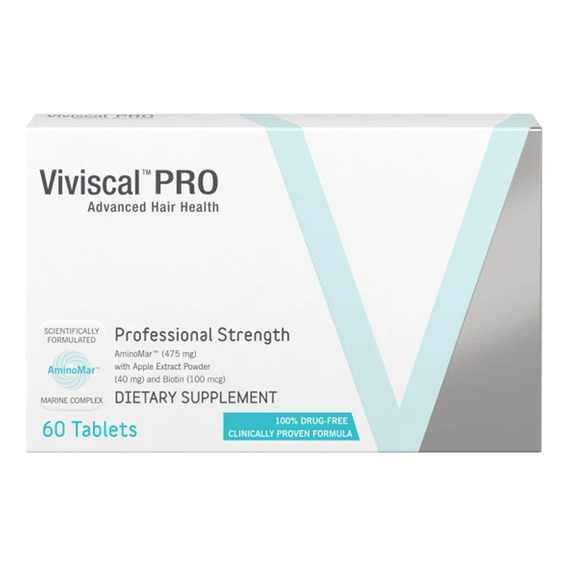 Suplemento Dietético Viviscal Pro Professional Strength 60 C