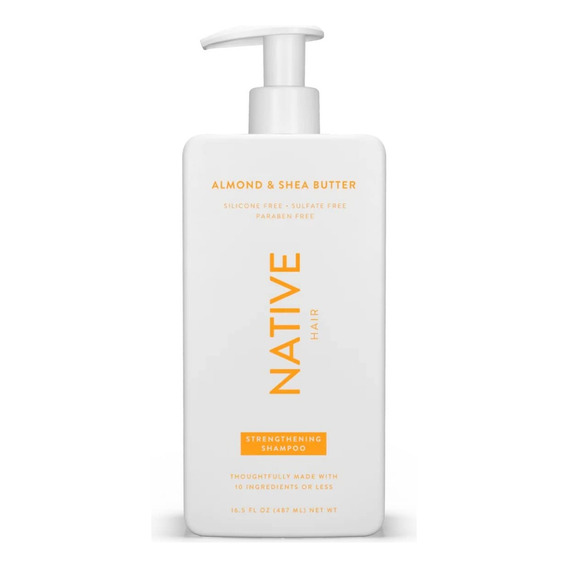 Native Shampoo Hidratante Vegano Champu No Sulfatos Parabeno