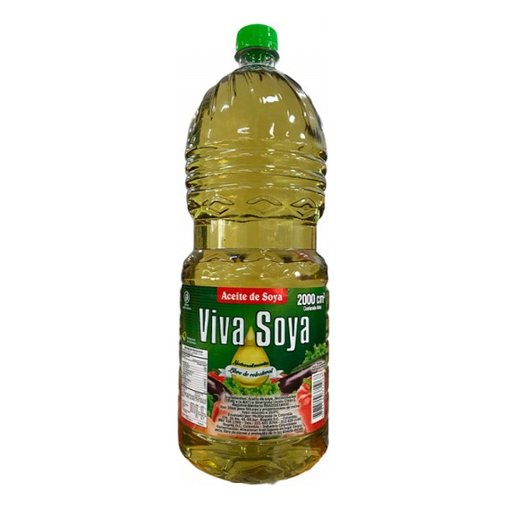 Aceite Viva Soya X 2000 Ml - L a $7943