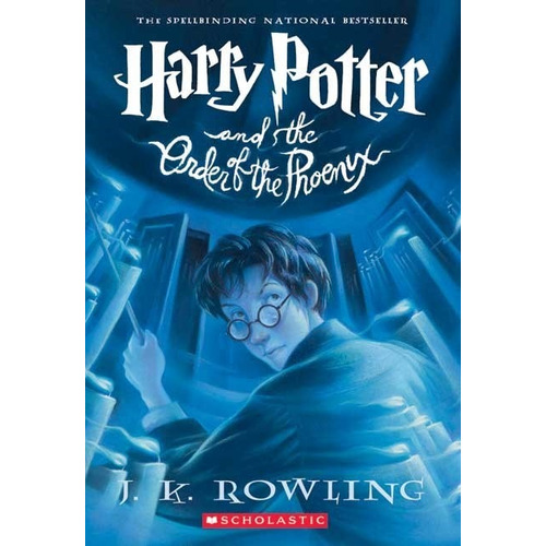 Libro Harry Potter And The Order Of The Phoenix Ingles