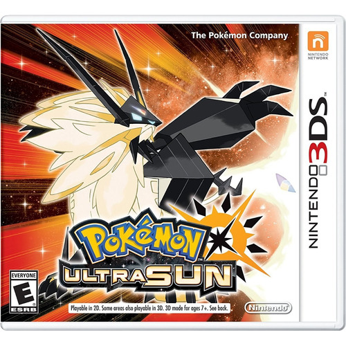 Pokémon Ultra Sun  Standard Edition Nintendo 3DS Físico