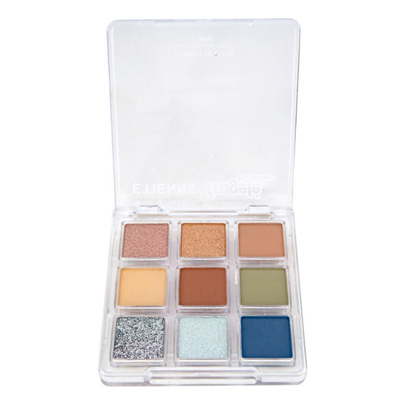 Etienne Paleta De Sombras Candy Blue