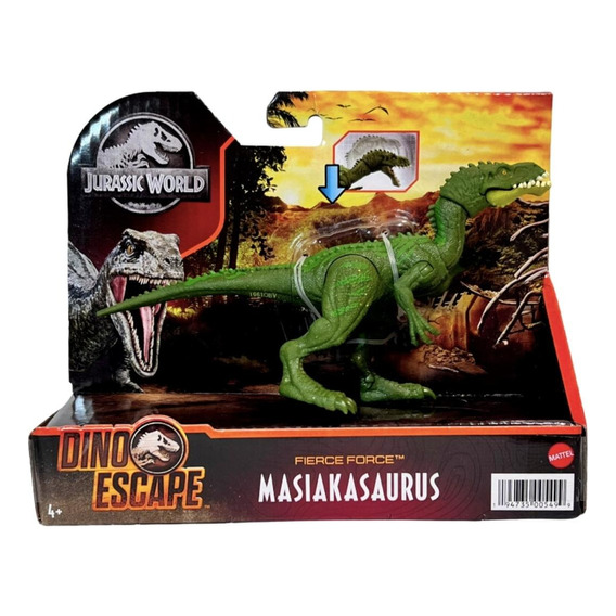 Jurassic World Mattel, Dino Juguetes Para Niños, 4+ Años
