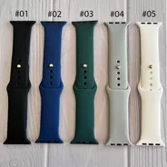 Malla Silicona Apple Watch 38/40mm - Coolcase