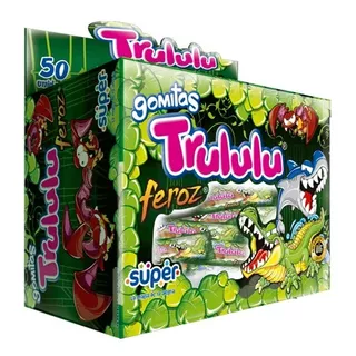 Gomitas Trululu Feroz 50 Unidad