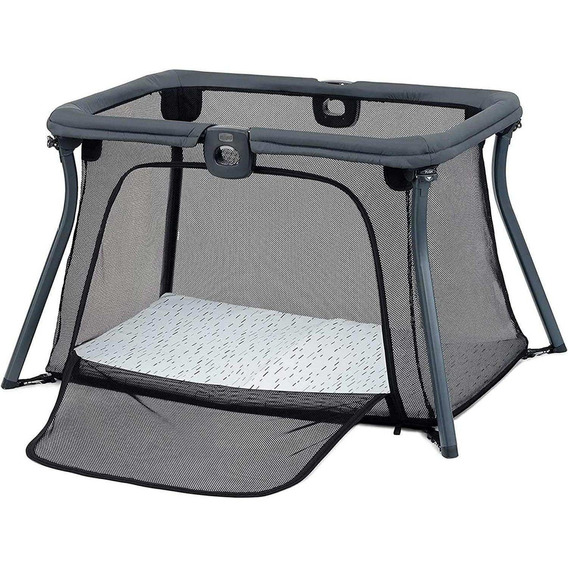 Corral Chicco Alfalite Playard Apertura Ligero Color Midnight