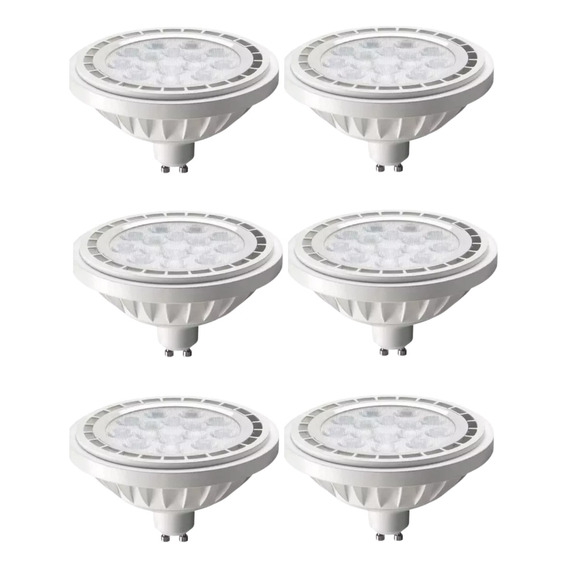 Lámparas Ar111 Dimerizable Candela Led 12w - Pack X6