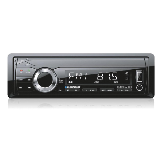 Estéreo para auto Blaupunkt Curitiba 120 con USB y bluetooth