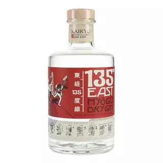 Gin Hyogo 135 East Japon - Ultra Premium - Nordelta Recoleta