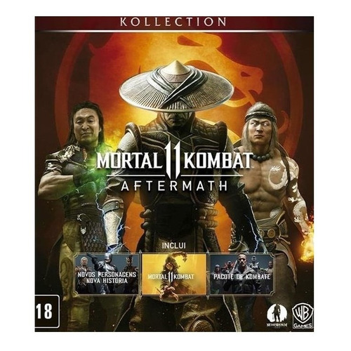 Mortal Kombat 11  Aftermath Kollection Warner Bros. PC Digital