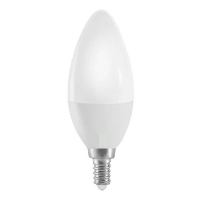 Lampara Led  Velita E14 5w Alic Luz Cálida O Fría Luz Desing