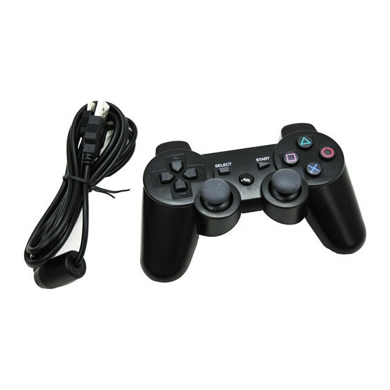 Joystick Para Play 3 Con Cable Generico Ps3 - 