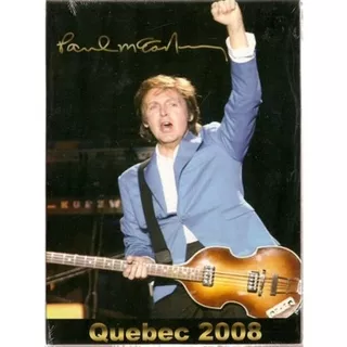 Dvd Paul Mccartney Quebec 2008 Lacrado