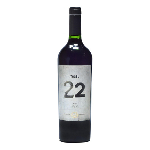 Vino Tonel 22 Malbec 750 Ml