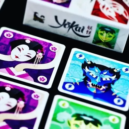 Yokai Jogo de Cartas Buro