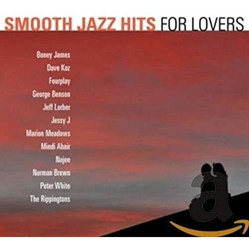 Cd Smooth Jazz Hits For Lovers - Artistas Varios