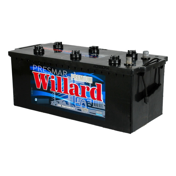 Bateria Auto Willard Ub1100d 12x160 12 Volt 160 Amper