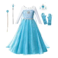 Fantasia Princesa Luxo Com Capa E Acessórios - Meninas