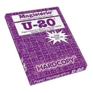 Folhas Papel Hectográfico Roxo U20 Decalque Estencil Tattoo