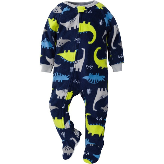 Enteritos Polar Pijamas Con Pie Antideslizante Plush Gerber